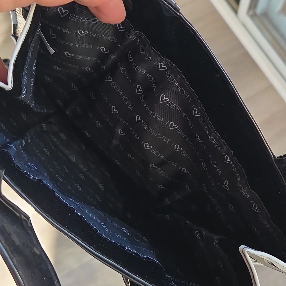 Sephora Black Tote Bag